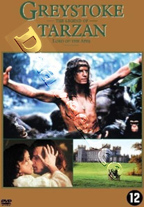 Greystoke The Legend of Tarzan |   DVD